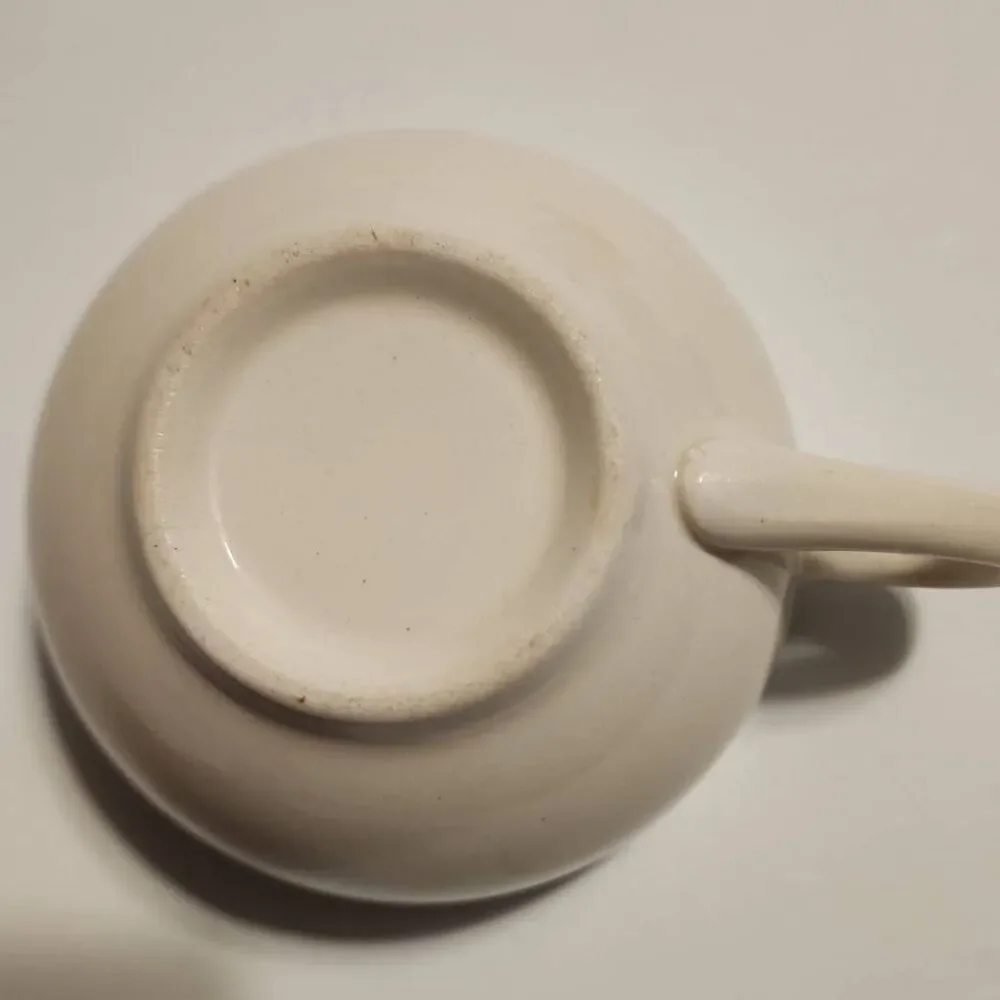Homer Laughlin Golden Wheat Vintage 22k Set of 4 Tea Cups